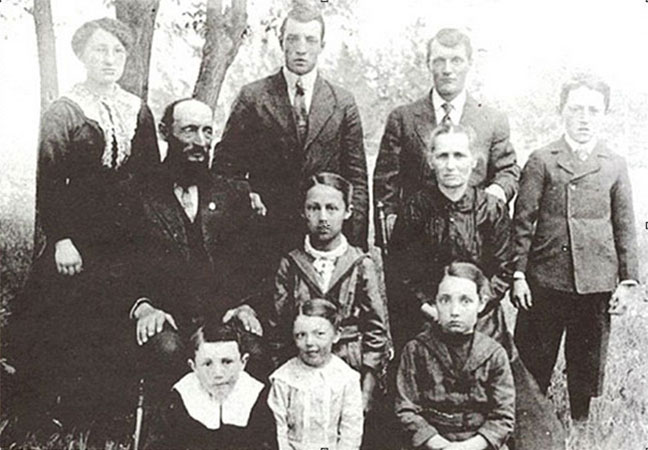 Family of Jean Baptiste Chevrefils