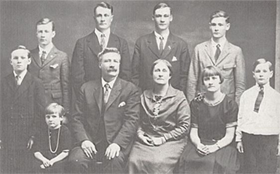 The John Henry Clouston Family