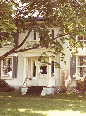 Jacob Corrigal's House
