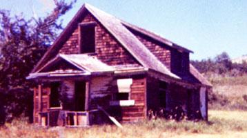 The old abandoned Conrad House