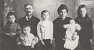 Family of Frederick Foord