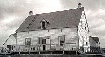 Hudson's Bay House at Fort Albany