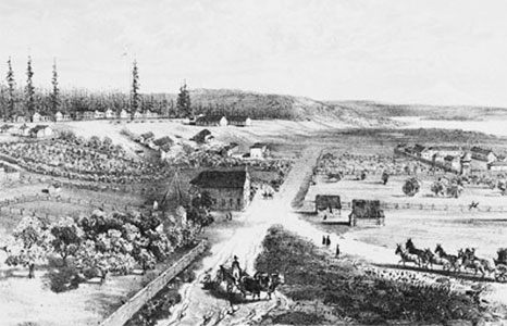 Fort Vancouver 1854