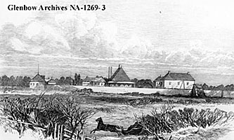 Lower Fort Garry 1869