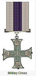 Military Cross WW I