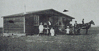 Patrick Bruce's Lodge 1915