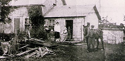 Shand Home in the late 1880's