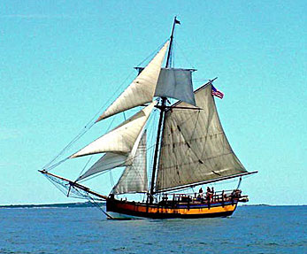 A typical Sloop (Ship)