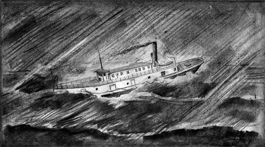 SS Princess Sinking