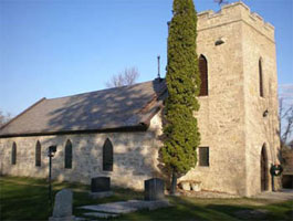 St Clements Church at Mapleton