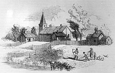St Johns Church 1820's