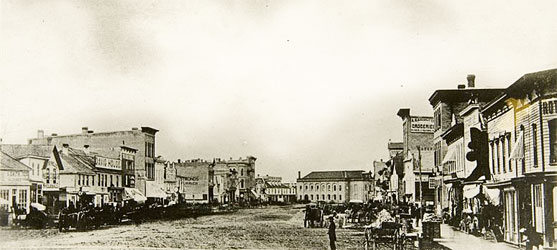 Winnipeg in 1878