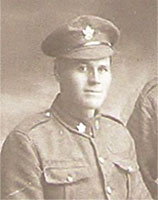 Private Stanley Charles Irvine