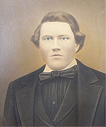 William Irvine about 1869