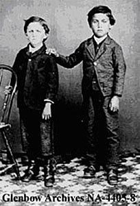 James & Charles Isbister