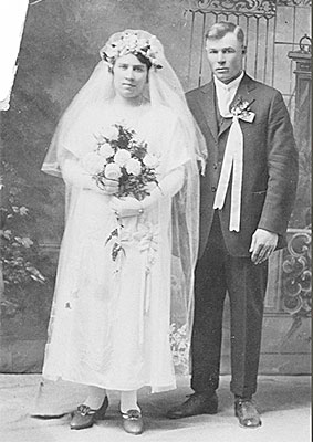 Wedding of Eda Dreger and Albert Meger