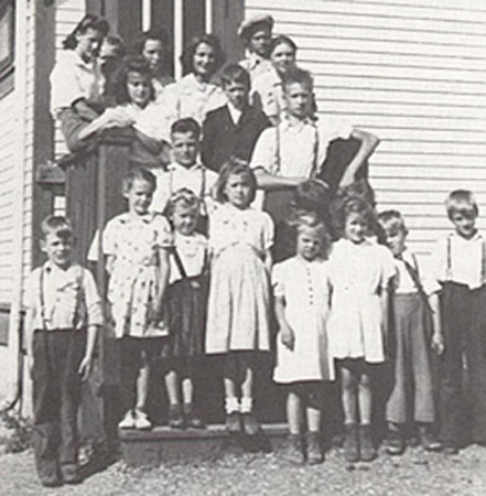 Sunrise School Class of 1943-44