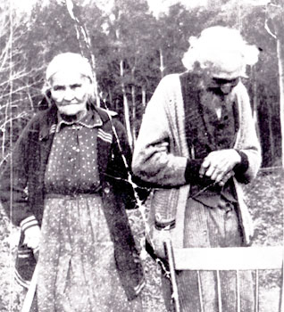 Harriet and Reverend Benjaimin McKenzie