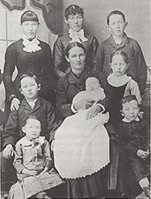 Elizabeth Norquay and her Children