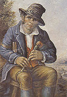 Painting of John Peter Pruden