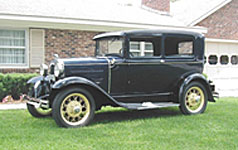 1928 Model A Ford (2)