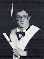Carl CHOLOSKY at Graduation