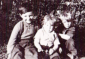 John, Kenny & Gary as youngsters