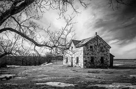 The Stone House near Miniota