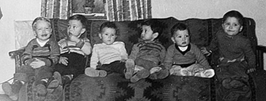Six Grandsons 1957