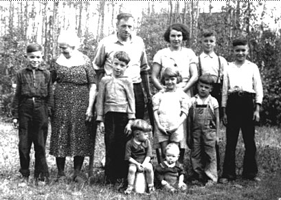 Still Family in 1940