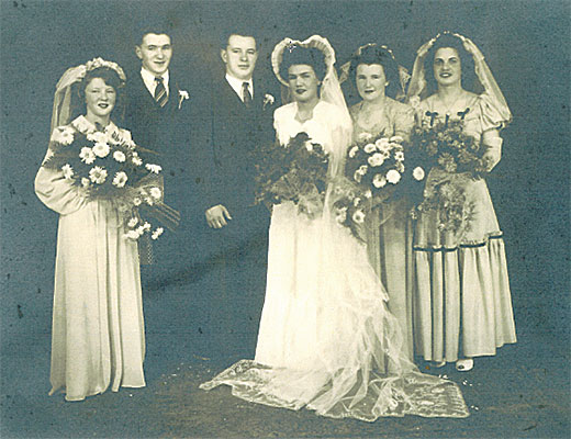 Gordon Still - Jean McKenzie Wedding