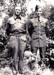Soldier Father and Son - Jim and Gordon Still