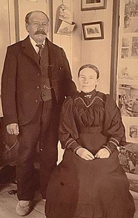Robert Turner and Annie McLeod