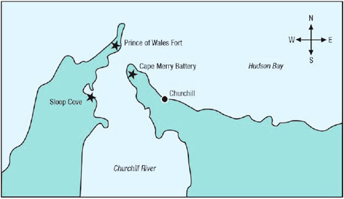 Fort Prince of Wales on Hudson Bay