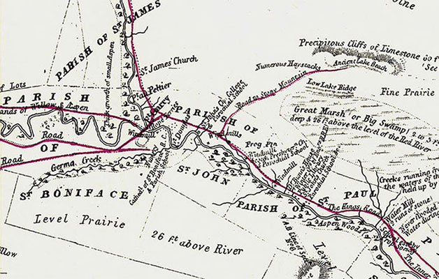 Hinds Map of 1857
