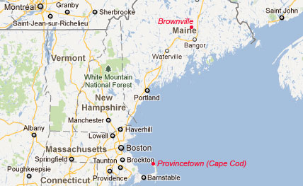 Maine - Massachusetts