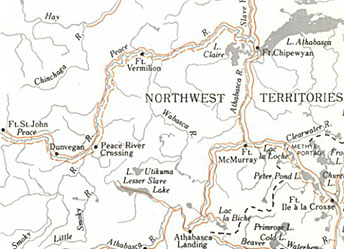Peace River - Athabasca District