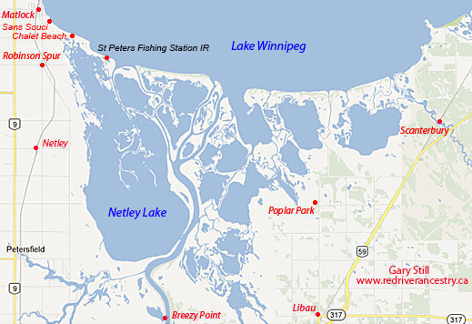 South End of Lake Winnipeg