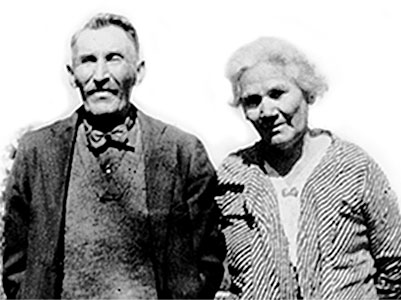 Joseph Charles and Harriet Adams