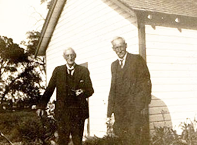 John Cook Laing and James Robert Begg