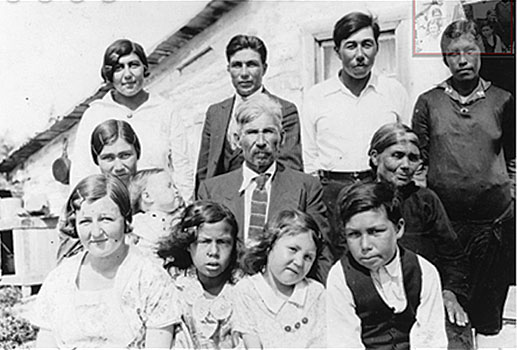 Family of Chief William Berens