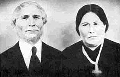 Pascal Breland and his wife Maria (Grant)