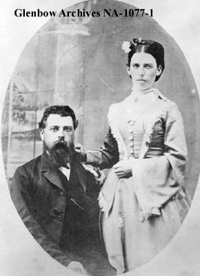 Duncan and Mrs. Campbell in 1872
