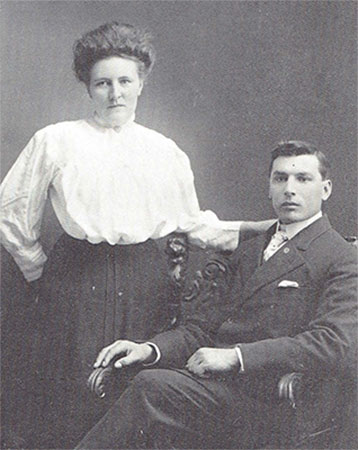 Martha and Alexander Clouston