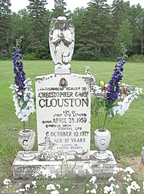 Christopher Clouston Grave