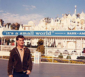 Daid Conrod at Disneyland