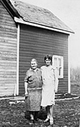 Gramma Conrod & Ella