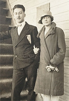 Herbert and Ethel Garner