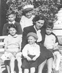 Nora Gowen and Children