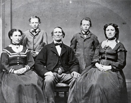 The Richard Grant Family